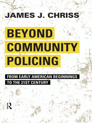 cover image of Beyond Community Policing